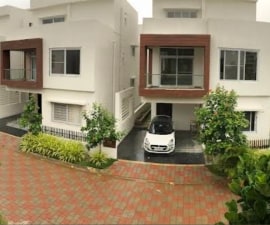4 BHK Villa For Rent in Aasthas Green Homes, Nallagandla