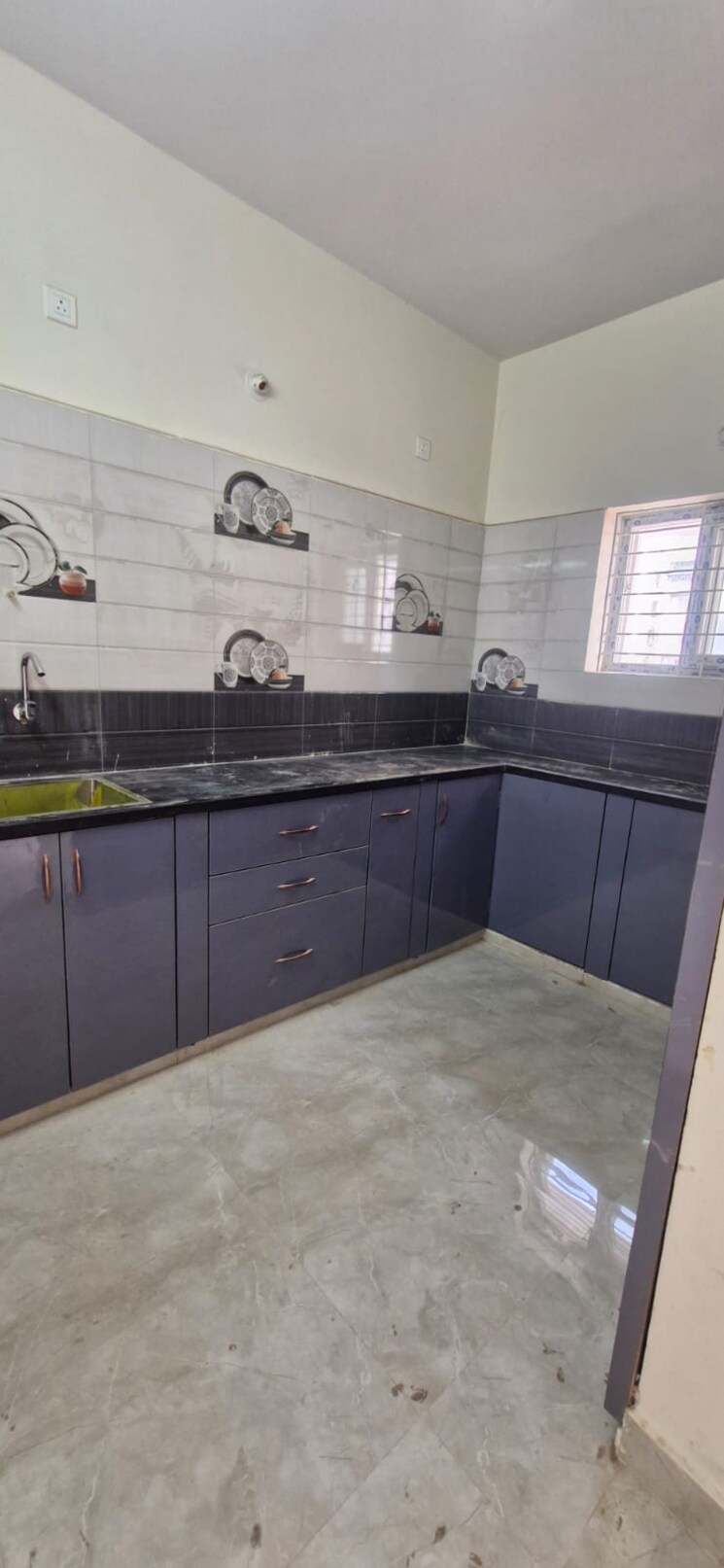 Kitchen, kondapur 3 Bedroom 1750 Sq.Ft. Builder Floor In Kondapur Hyderabad 8852498