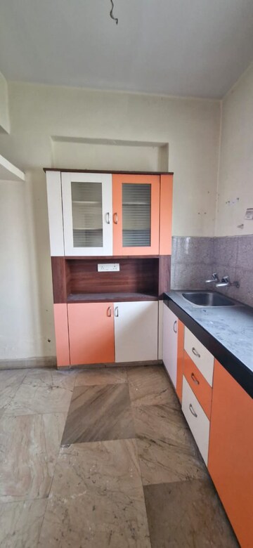 Kitchen in 3 BHK Builder Floor at Kondapur – for Rent