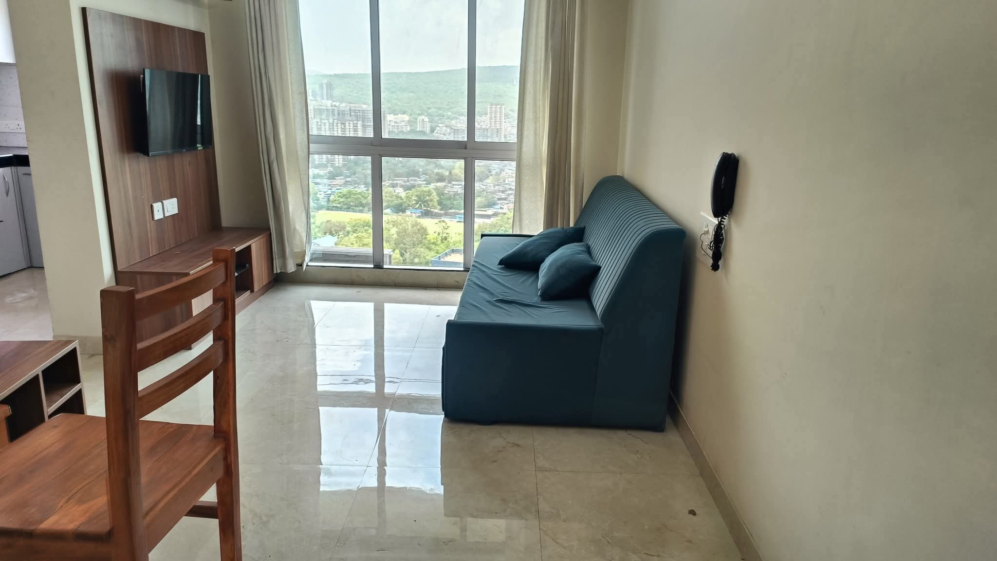 1 BHK Apartment For Rent in Sethia Imperial Avenue