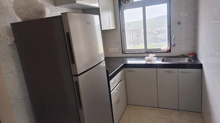 Kitchen, sethia-imperial-avenue 1 Bedroom 500 Sq.Ft. Apartment In Malad East Mumbai 8852505