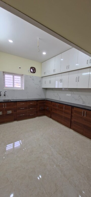 Kitchen in 3 BHK Builder Floor at Miyapur – for Rent