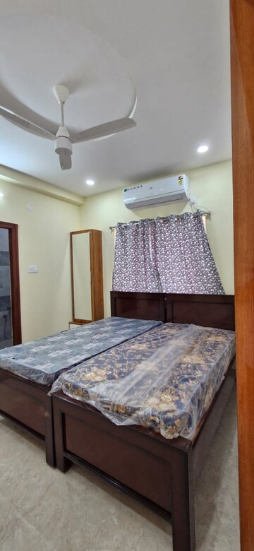 Bedroom in 3 BHK Builder Floor at Miyapur – for Rent