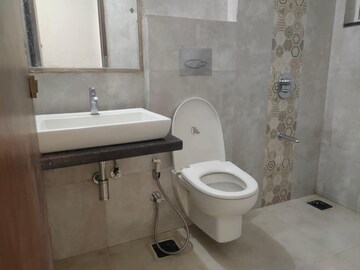 Bathroom in 2 BHK Apartment at Omkar Ananta, Goregaon East – for Rent
