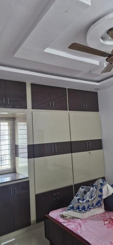 Kitchen in 3 BHK Builder Floor at Kondapur – for Rent