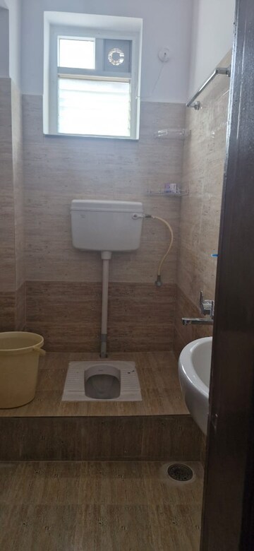 Bathroom in 3 BHK Builder Floor at Kondapur – for Rent