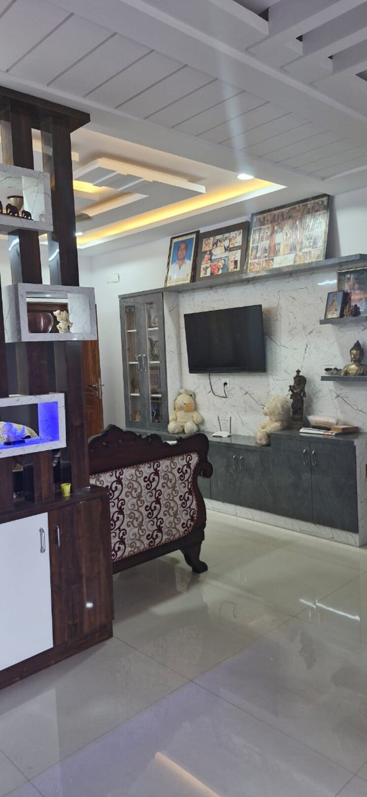Living Room, kondapur 3 Bedroom 1715 Sq.Ft. Builder Floor In Kondapur Hyderabad 8852512