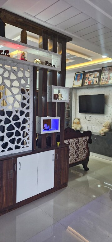 Kitchen in 3 BHK Builder Floor at Kondapur – for Rent