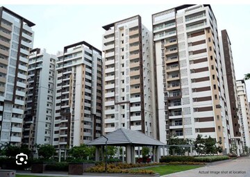 2 BHK Apartment – Exterior View View at Rajapushpa Atria, Gachibowli - for Rent