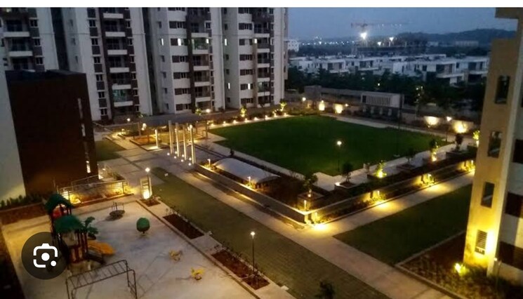 Swimming Pool, rajapushpa-atria 2 Bedroom 1350 Sq.Ft. Apartment In Gachibowli Hyderabad 8852515