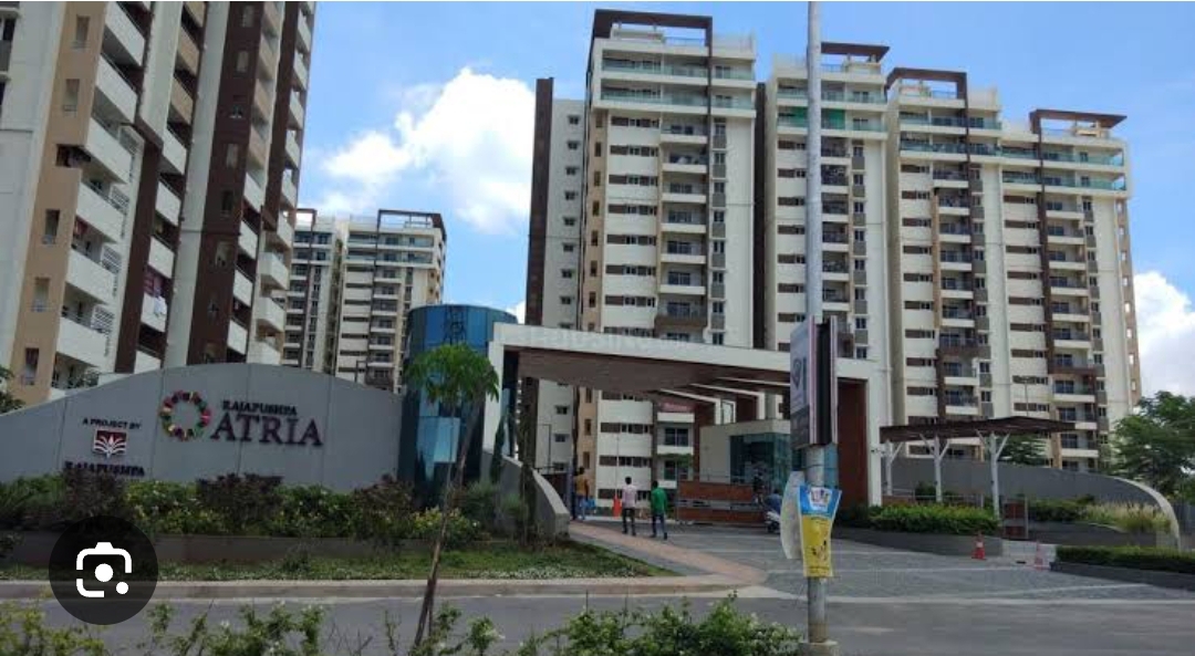 2 BHK + Pooja Room Apartment For Rent in Rajapushpa Atria