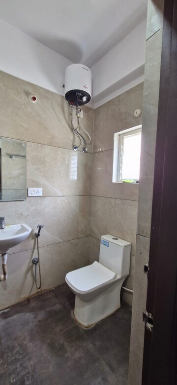 Bathroom in 2 BHK Builder Floor at Kondapur – for Rent