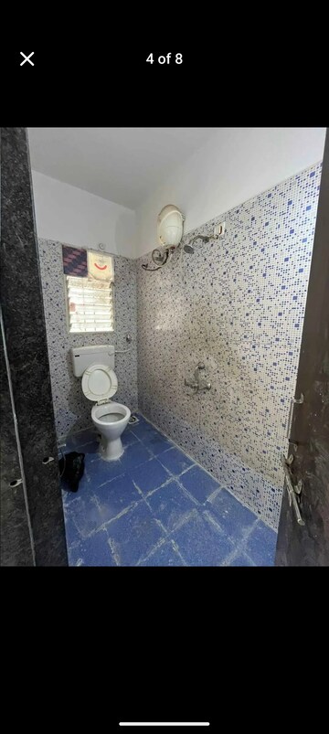 Bathroom in 2 BHK Apartment at Gulmohar Complex CHS, Sainath Nagar – for Rent