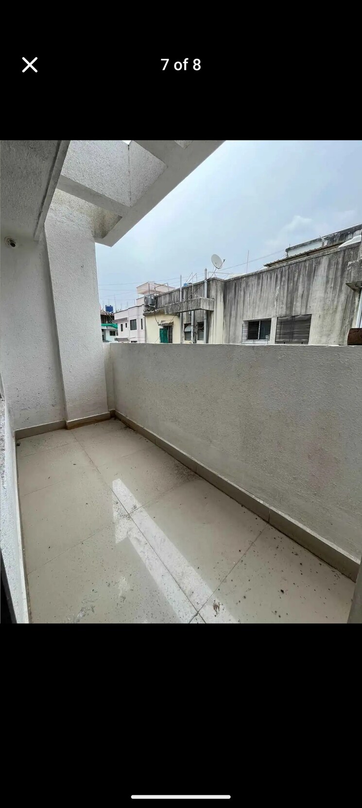 Balcony, gulmohar-complex-chs 2 Bedroom 650 Sq.Ft. Apartment In Sainath Nagar Pune 8852525