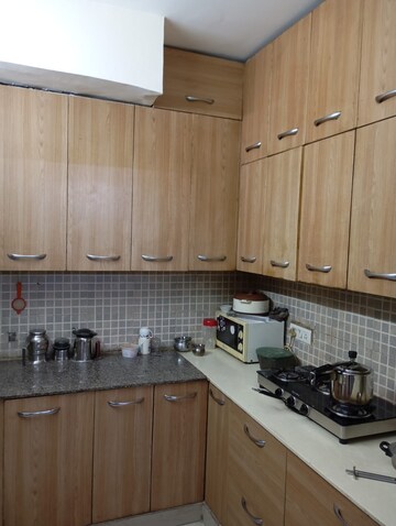 Kitchen in 2 BHK Apartment at Nimbus The Hyde park, Sector 78 – for Sale