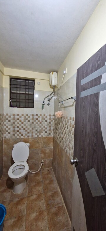 Bathroom in 3 BHK Builder Floor at Kondapur – for Rent