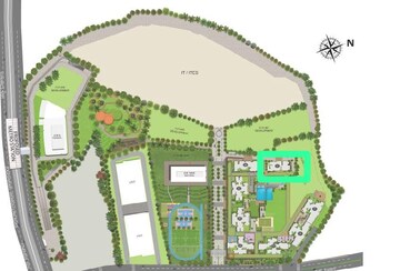 Master Plan in 3 BHK Apartment at LnT Elixir Reserve, Powai – for Sale