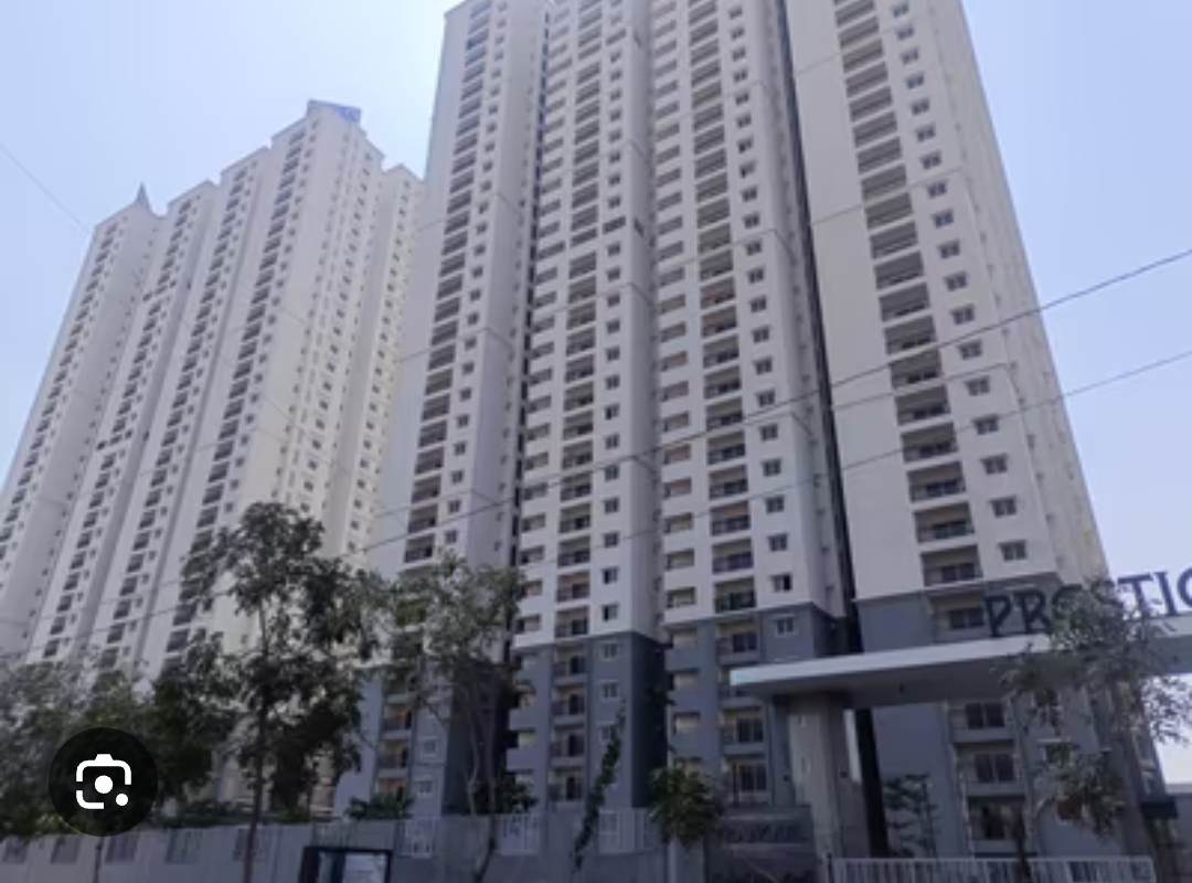 3 BHK + Pooja Room Apartment For Rent in Prestige Tranquil
