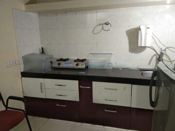 Kitchen in 1 RK Apartment at Koregaon Park – for Rent