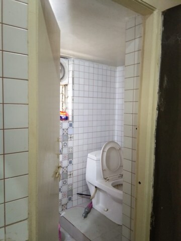 Bathroom in 1 RK Apartment at Koregaon Park – for Rent