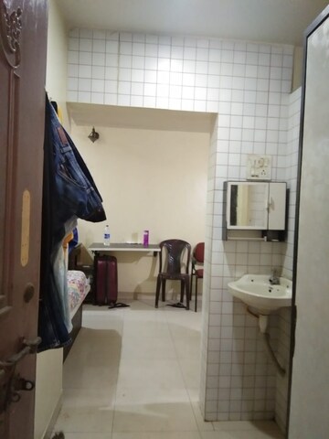 Bathroom in 1 RK Apartment at Koregaon Park – for Rent