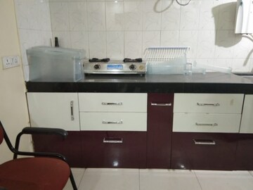 Kitchen in 1 RK Apartment at Koregaon Park – for Rent