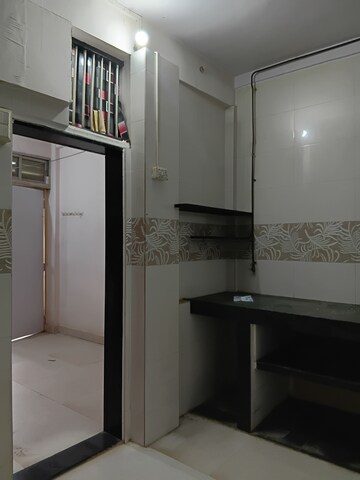 Kitchen in 1 RK Penthouse at Shukla Bhawan, Bhuleshwar – for Rent