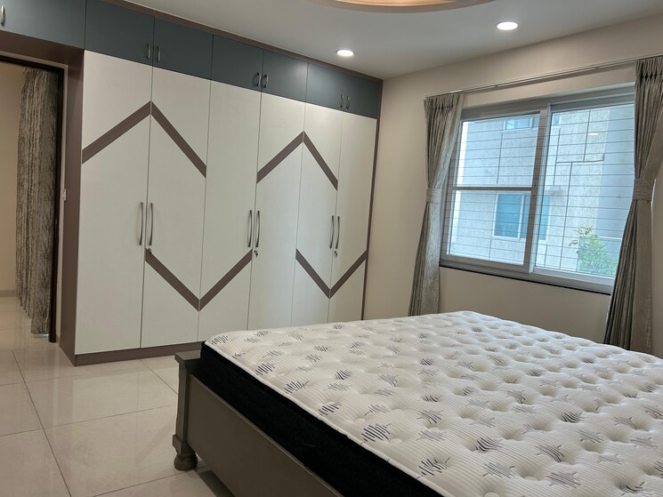 Bedroom, jayabheri-the-summit 3 Bedroom 2125 Sq.Ft. Apartment In Narsingi Hyderabad 8852551