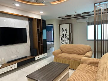 Bedroom in 3 BHK Apartment at Jayabheri The Summit, Narsingi – for Rent
