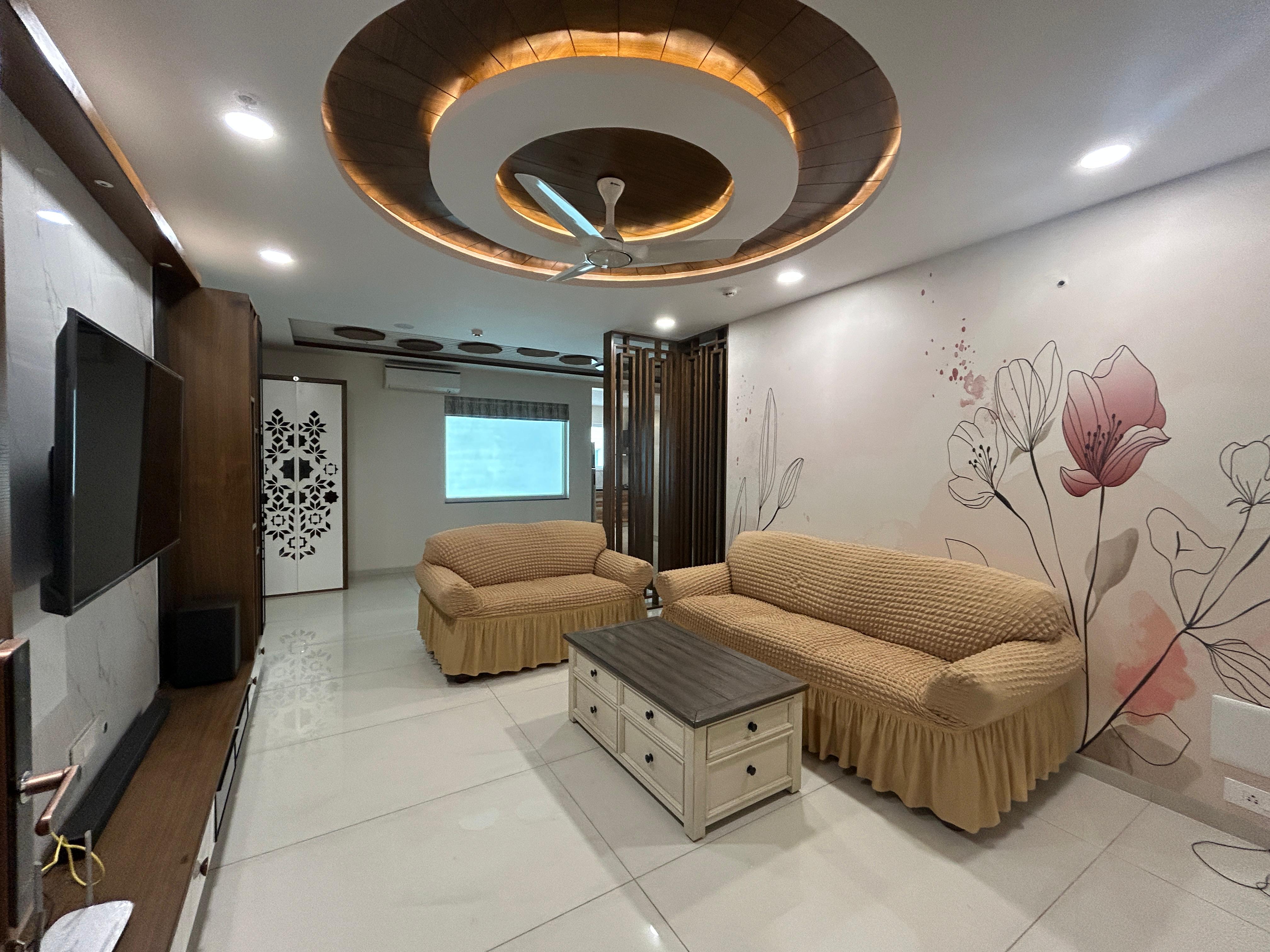 3 BHK + Pooja Room Apartment For Rent in Jayabheri The Summit