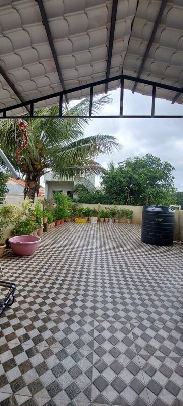 3 BHK Villa – Exterior View View at Shivanjali Apartments Tingre Nagar, Tingre Nagar - for Rent