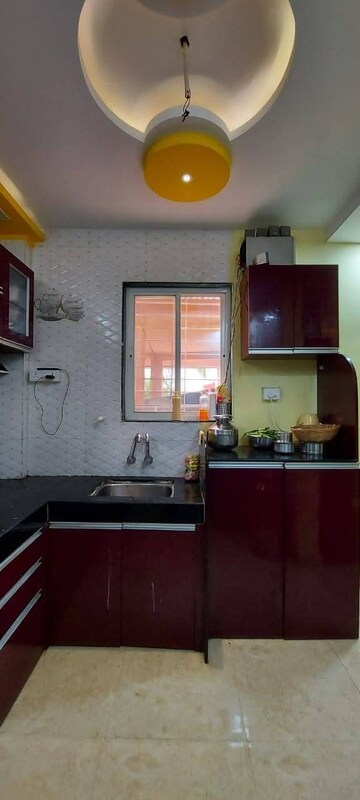Kitchen in 3 BHK Villa at Shivanjali Apartments Tingre Nagar, Tingre Nagar – for Rent