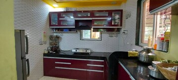 Kitchen in 3 BHK Villa at Shivanjali Apartments Tingre Nagar, Tingre Nagar – for Rent