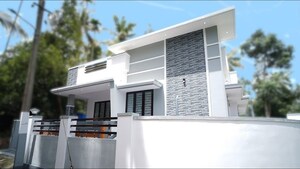 3 BHK Villa – Exterior View View at Olavakkode - for Sale