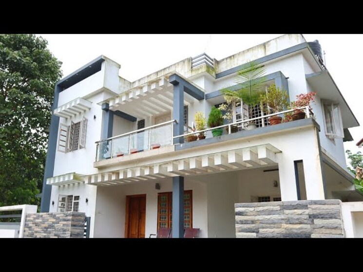 Exterior View, west yakkara 3 Bedroom 1004 Sq.Ft. Villa In West Yakkara Palakkad 8852562
