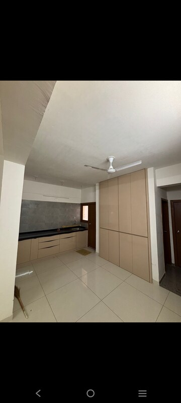 Kitchen in 3 BHK Apartment at Shagun Saral 207, Zundal – for Rent