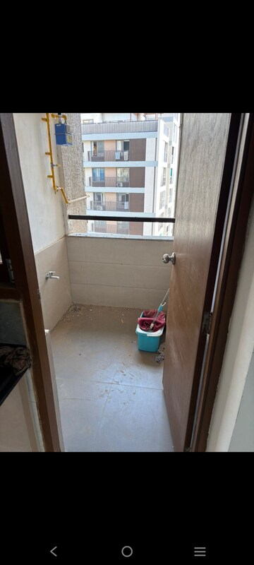 Balcony in 3 BHK Apartment at Shagun Saral 207, Zundal – for Rent