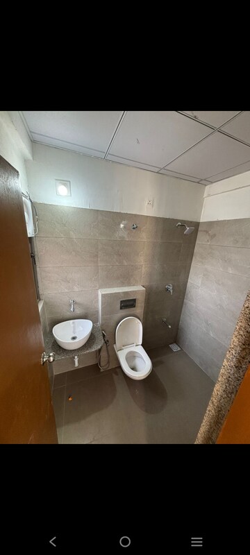 Bathroom in 3 BHK Apartment at Shagun Saral 207, Zundal – for Rent