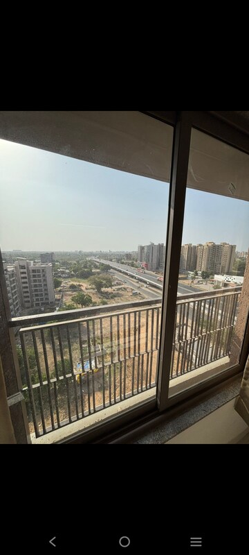 Balcony in 3 BHK Apartment at Shagun Saral 207, Zundal – for Rent