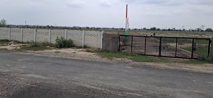 Exterior View, jewar  98 Sq.Yd. Plot In Jewar Greater Noida 8852583