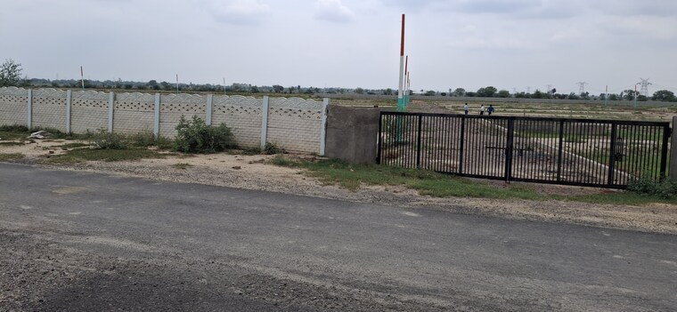 Exterior View, jewar  98 Sq.Yd. Plot In Jewar Greater Noida 8852583