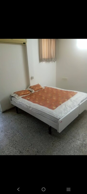 Bedroom in 2 BHK Apartment at Simandhar Parth Indraprasth Tower, Vastrapur – for Rent