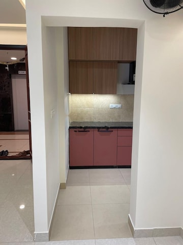 Bathroom in 2 BHK Apartment at Prestige High Fields, Gachibowli – for Rent