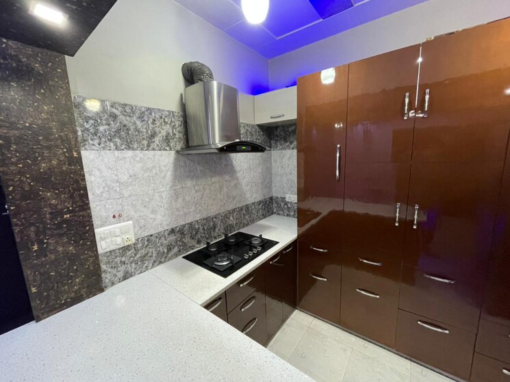 Kitchen, omaxe-heights 3 Bedroom 954 Sq.Ft. Apartment In Sector 86 Faridabad 8852596