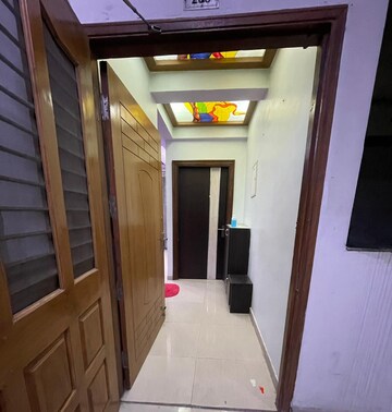 Building Lobby in 3 BHK Apartment at Omaxe Heights, Sector 86 – for Rent