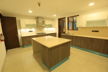 Kitchen in 4 BHK Apartment at Prestige Hermitage, Halasuru – for Rent