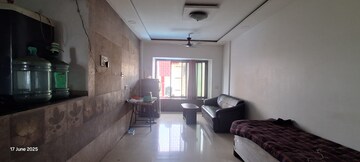 Living Room in 2 BHK Apartment at Kopar Khairane – for Rent