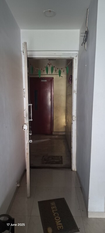 Building Lobby in 2 BHK Apartment at Kopar Khairane – for Rent