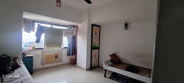 Living Room in 2 BHK Apartment at Kopar Khairane – for Rent