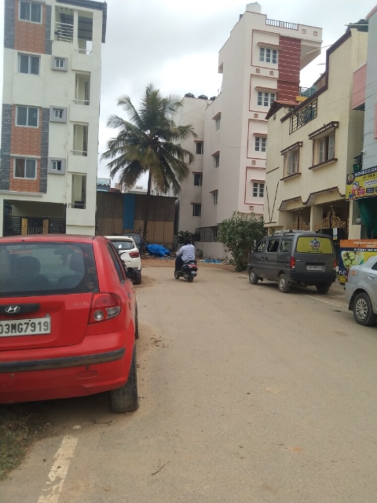 Exterior View, santosha-nilayam  2480 Sq.Yd. Plot In Kanaka Nagar Bangalore 8852631